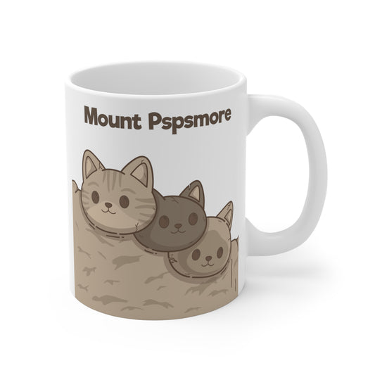 "Mount Pspsmore" Ceramic Mug