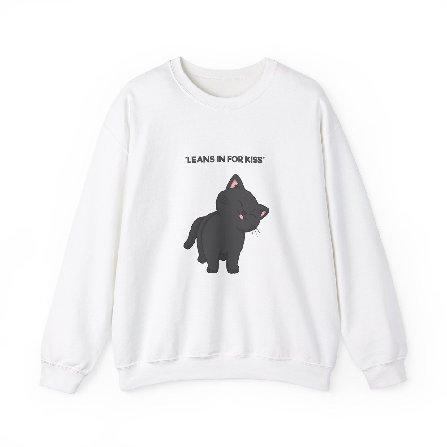 Unisex *Leans In For Kiss* Sweatshirt (Inverted)