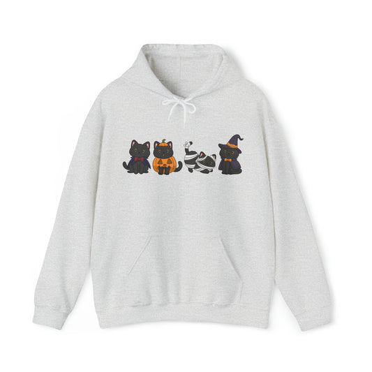 Unisex "Purrfect Disguise" Hoodie