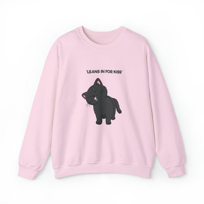 Unisex *Leans In For Kiss* With Milk Sweatshirt