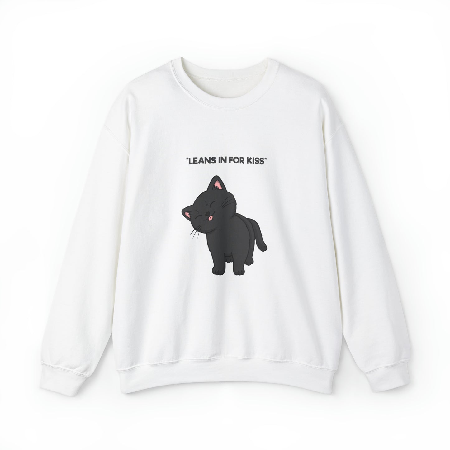 Unisex *Leans In For Kiss* Sweatshirt