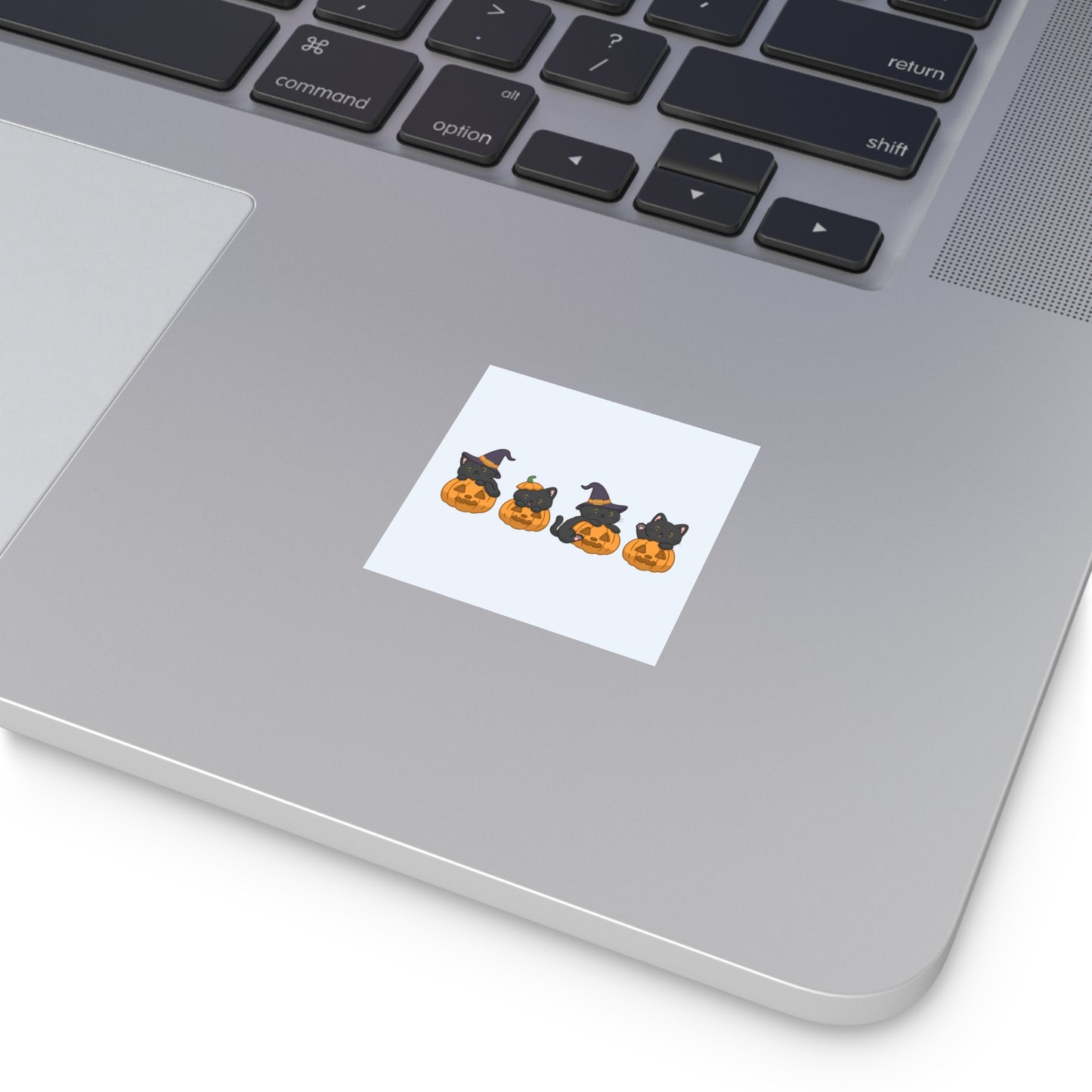 "Pumpkin Patch" Sticker - Blue