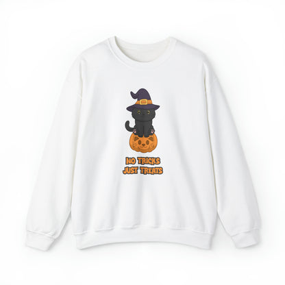 Unisex "No Tricks Just Treats" Sweatshirt