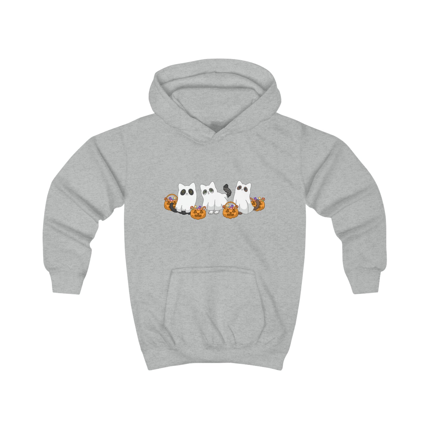 Kids "S-boo-ky Paws" Hoodie