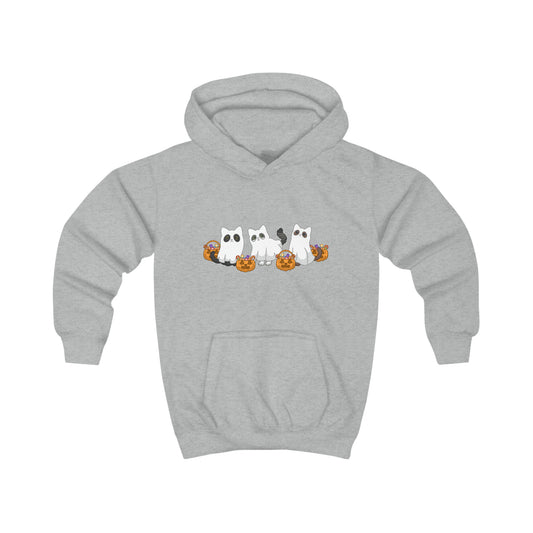 Kids "S-boo-ky Paws" Hoodie