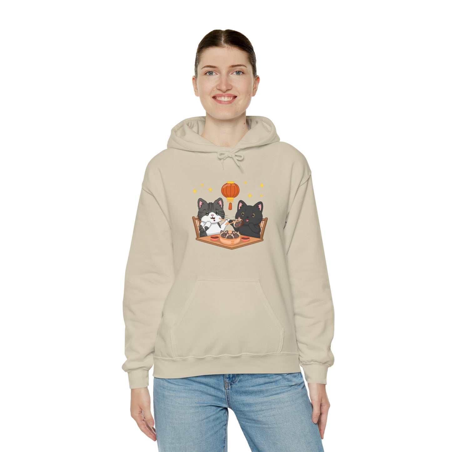 Unisex "Eating Dumpling's" Hoodie