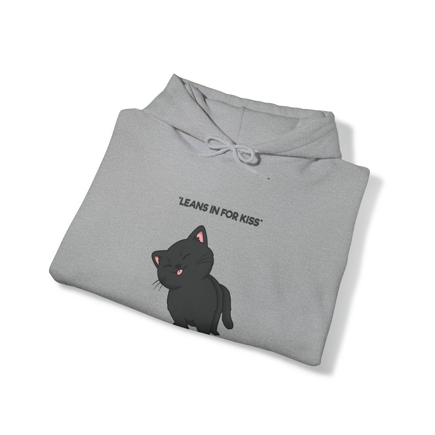 Unisex *Leans In For Kiss* Hoodie