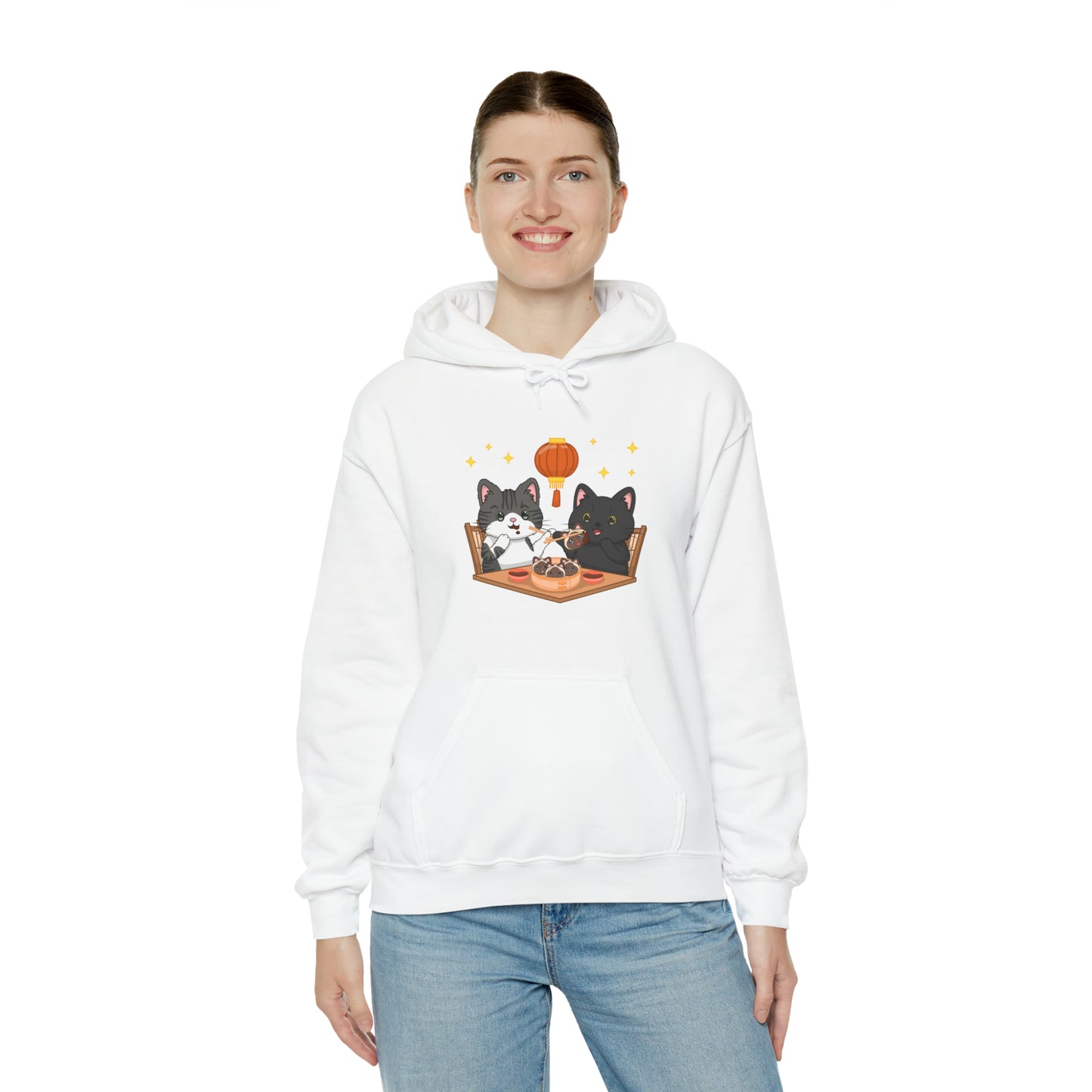 Unisex "Eating Dumpling's" Hoodie