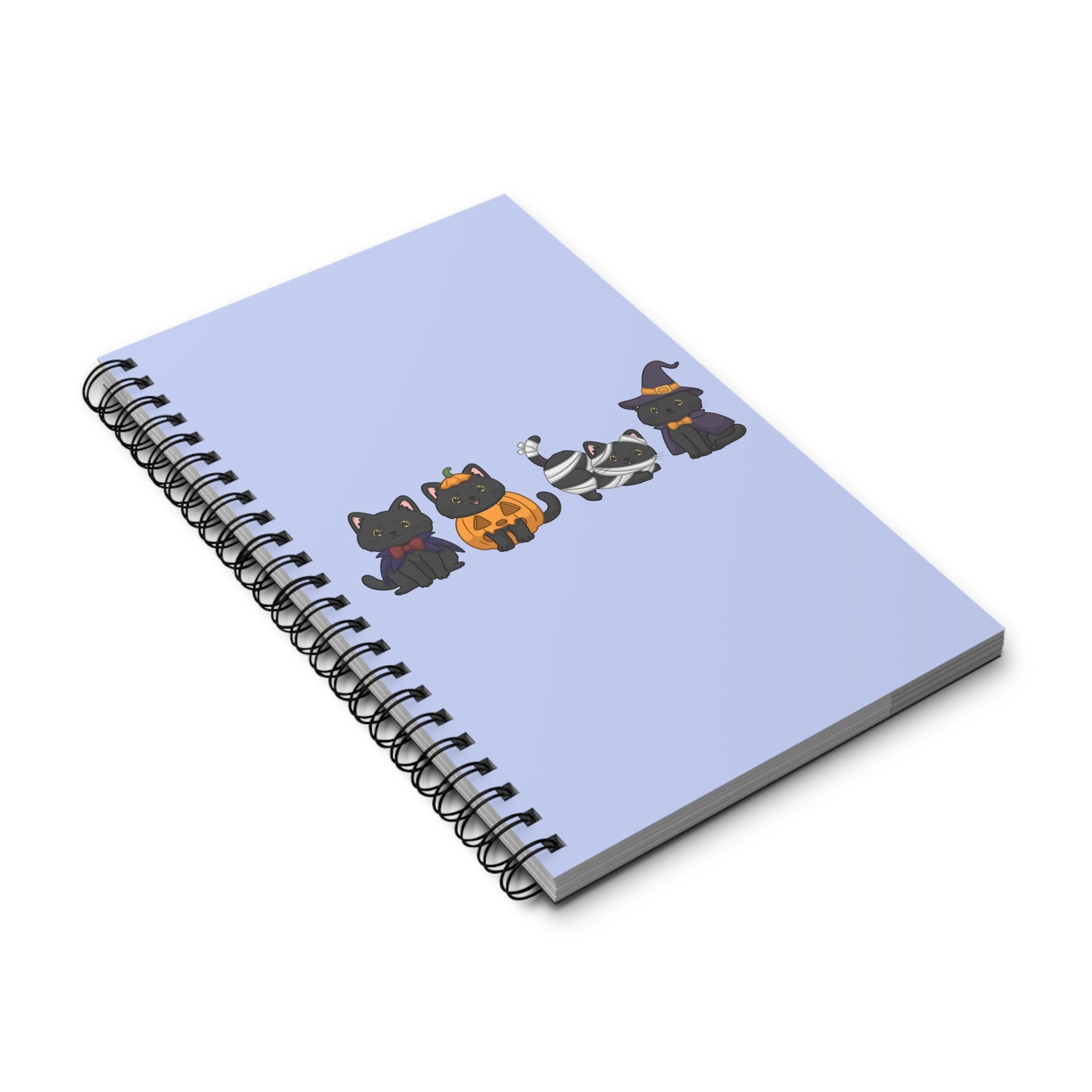 "The Purrfect Disguise" Journal - Purple