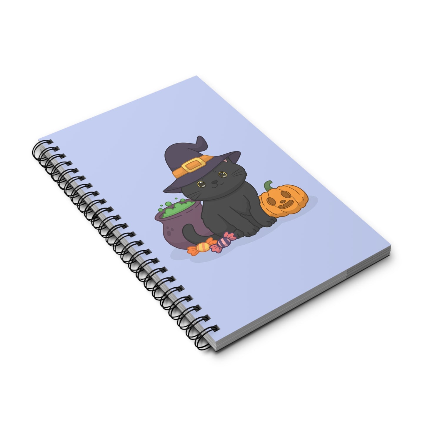 "Spooky Season" Journal - Purple