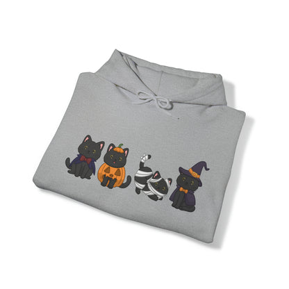 Unisex "Purrfect Disguise" Hoodie