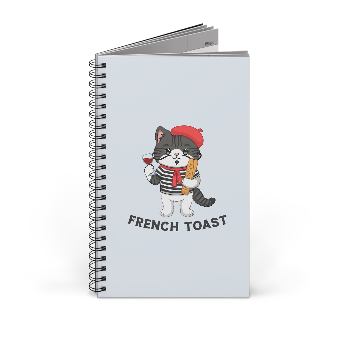 "French Toast" Journal