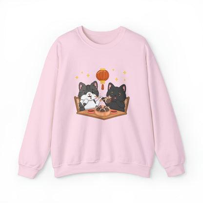 Unisex "Eating Dumpling's" Sweatshirt