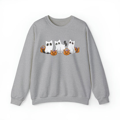 Unisex "S-boo-ky Paws" Sweatshirt