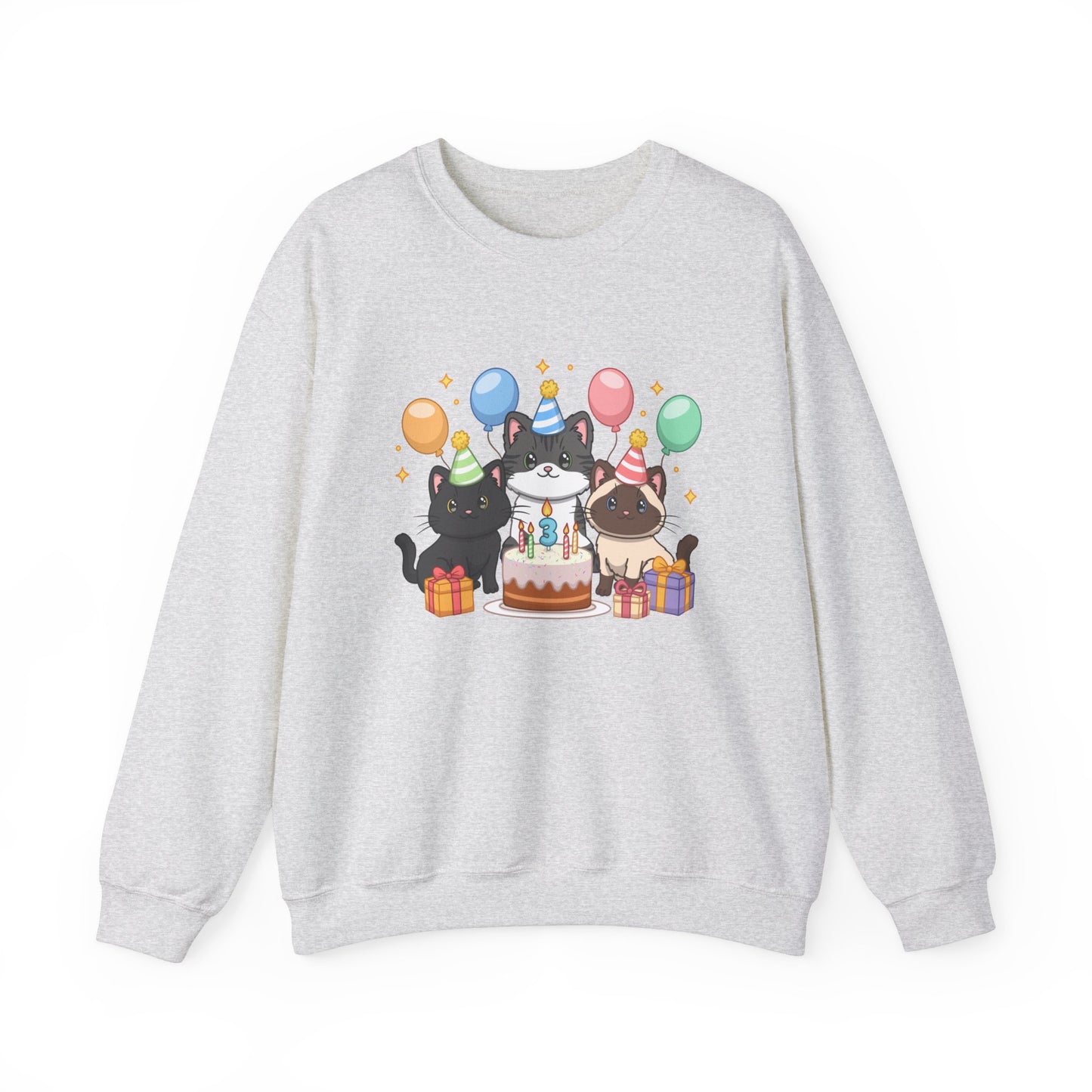 "Toast's Birthday Bash" Sweatshirt