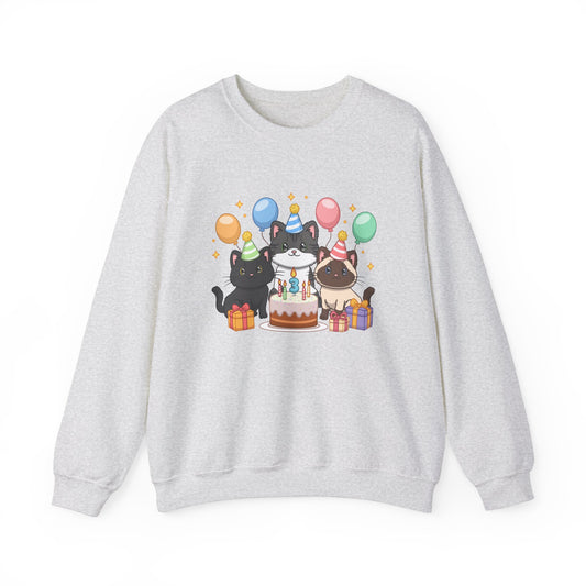 "Toast's Birthday Bash" Sweatshirt