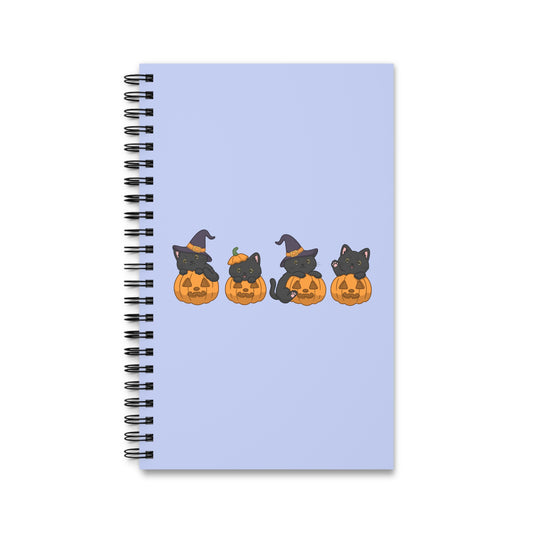 "Pumpkin Patch" Journal - Purple