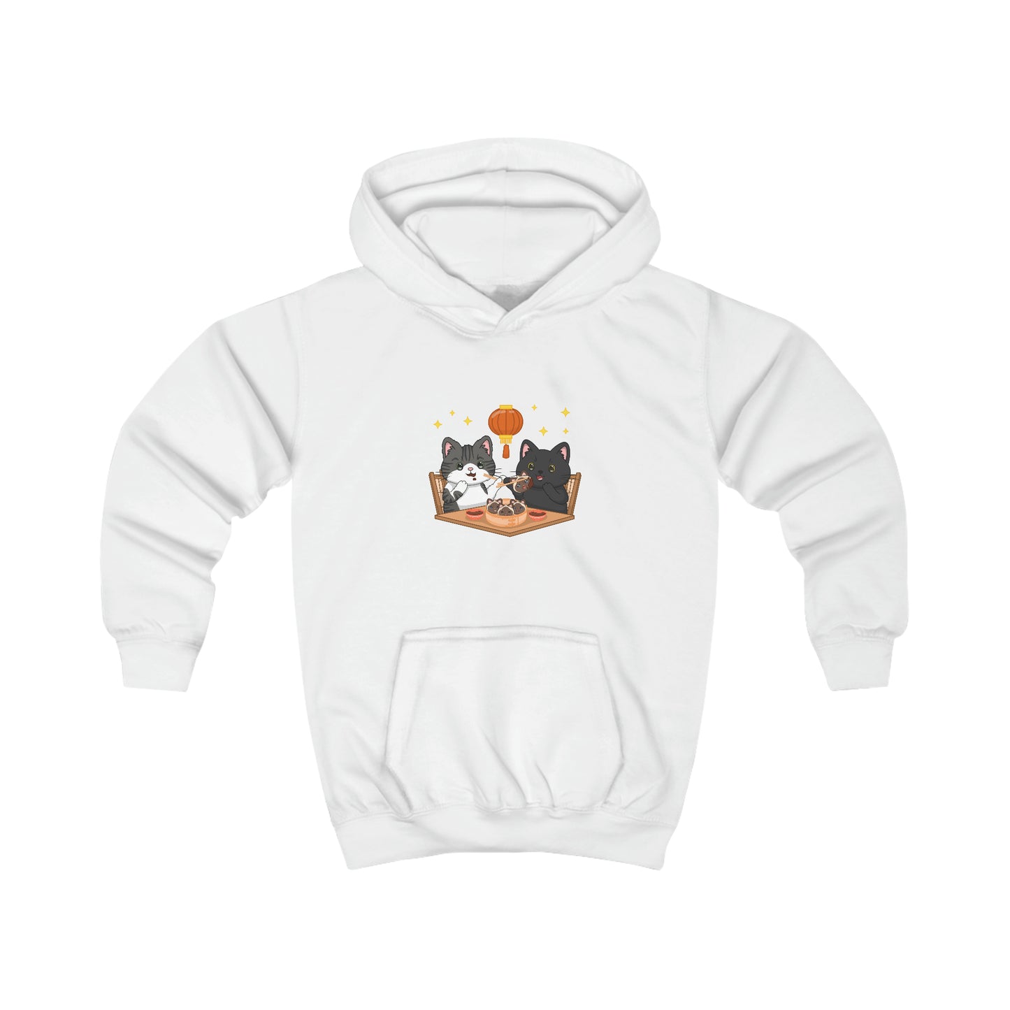 Kids "Eating Dumpling's" Hoodie