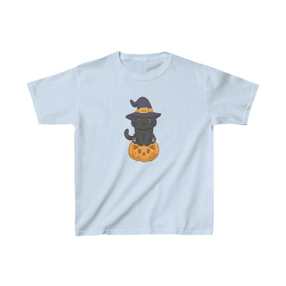 Kids "Purrfectly Spooky Pumpkin" Tee