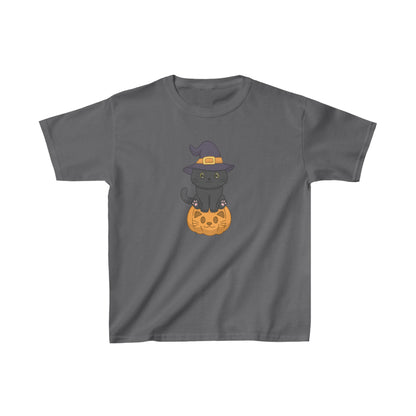 Kids "Purrfectly Spooky Pumpkin" Tee