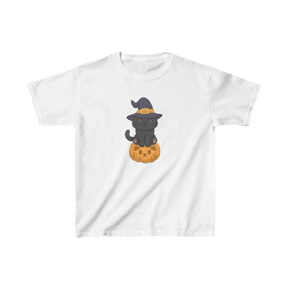 Kids "Purrfectly Spooky Pumpkin" Tee