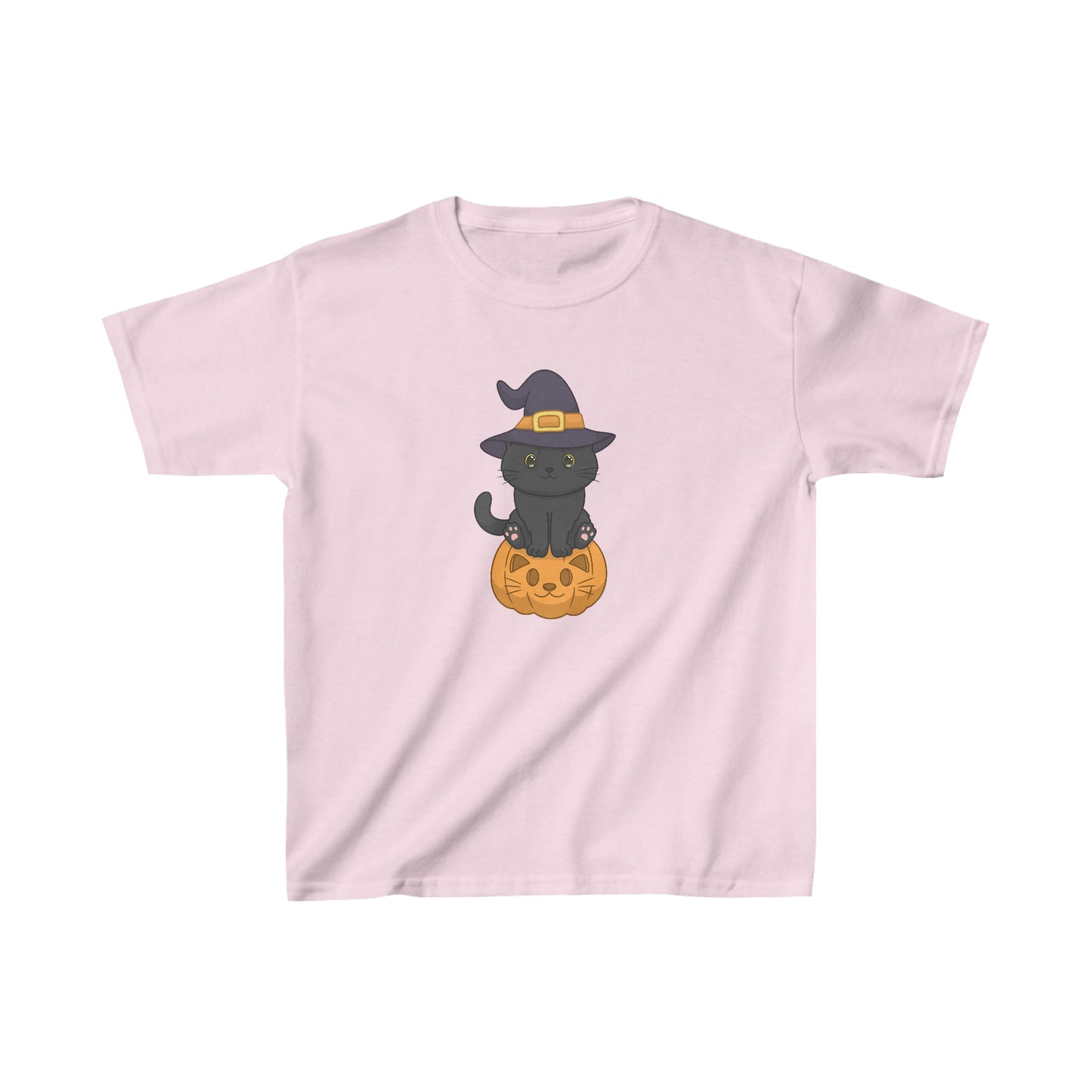 Kids "Purrfectly Spooky Pumpkin" Tee