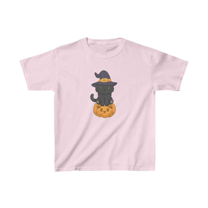 Kids "Purrfectly Spooky Pumpkin" Tee