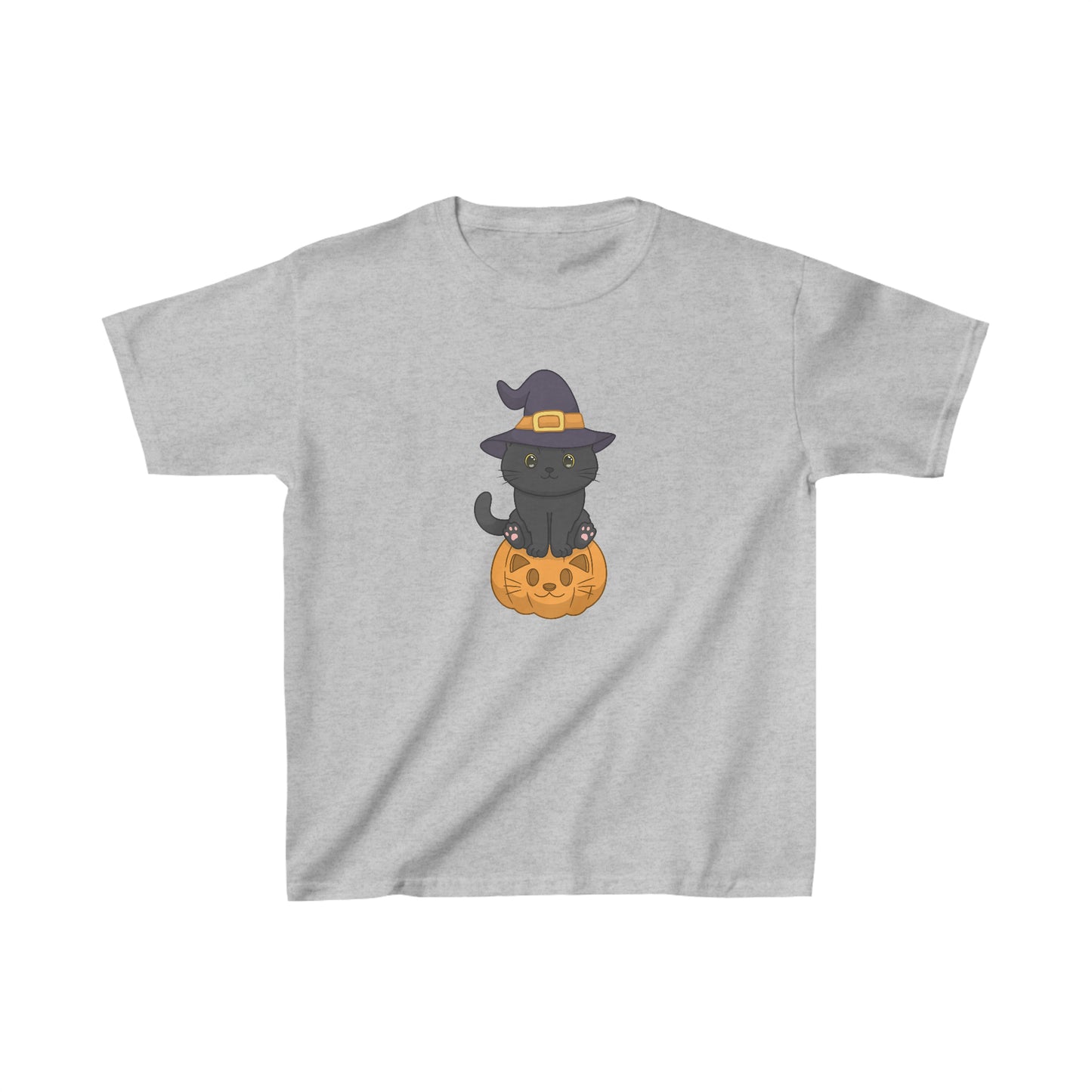 Kids "Purrfectly Spooky Pumpkin" Tee