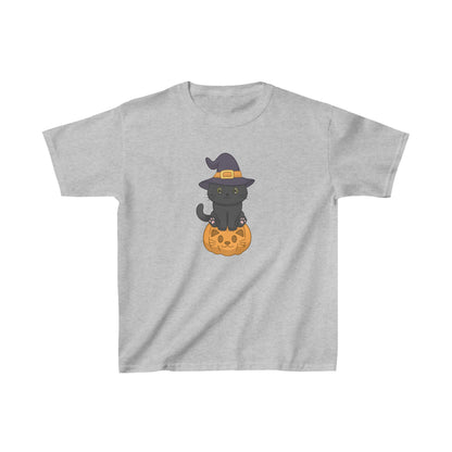 Kids "Purrfectly Spooky Pumpkin" Tee