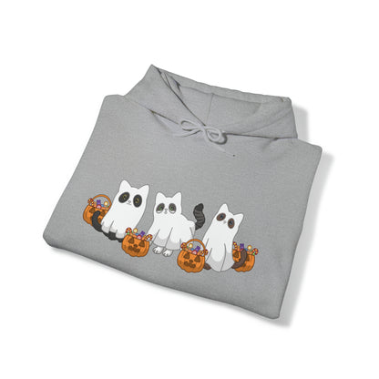 Unisex "S-boo-ky Paws" Hoodie