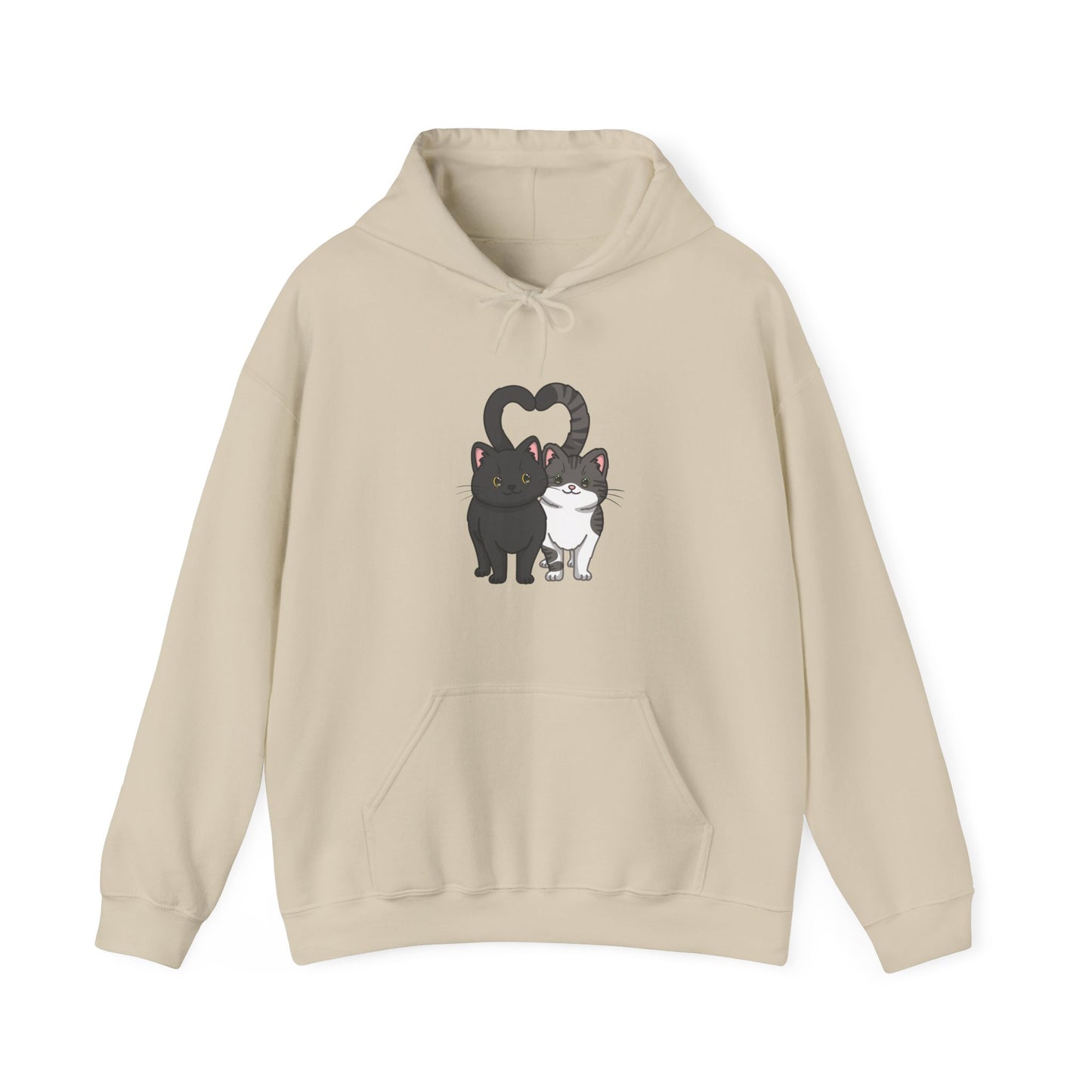 Unisex "I <3 You" Hoodie