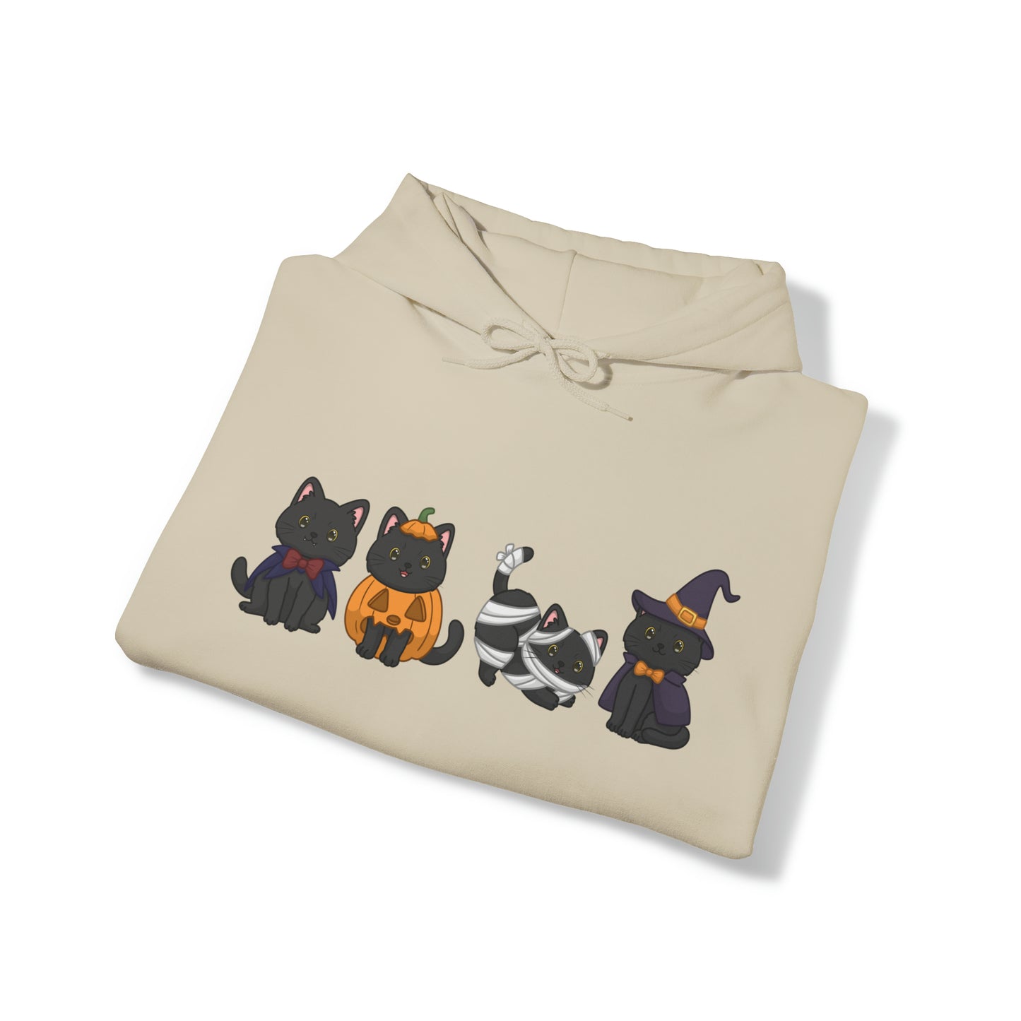 Unisex "Purrfect Disguise" Hoodie