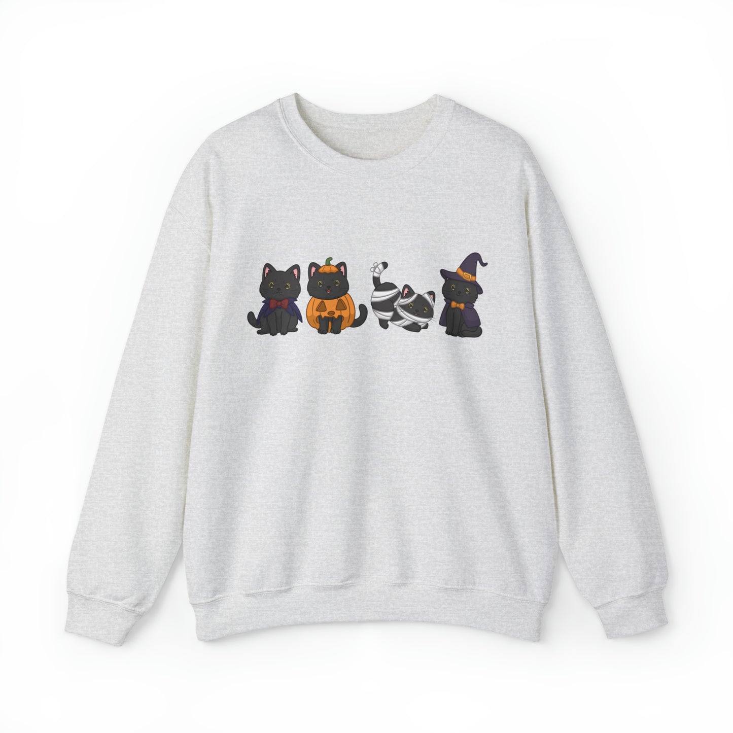 Unisex "The Purrfect Disguise" Sweatshirt