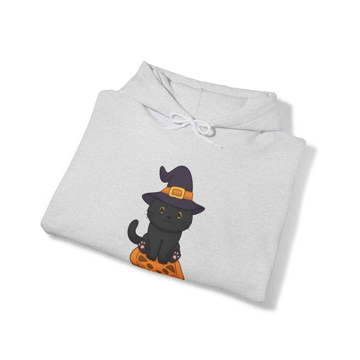 Unisex "Purrfectly Spooky Pumpkin" Hoodie