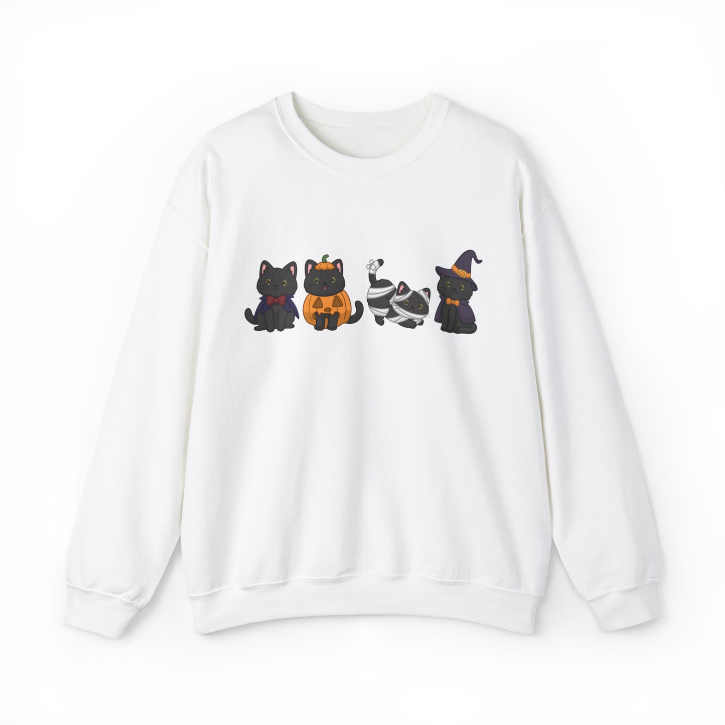 Unisex "The Purrfect Disguise" Sweatshirt