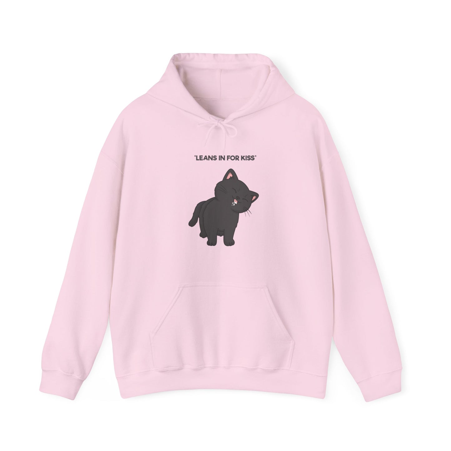 Unisex *Leans In For Kiss* With Milk Hoodie (Inverted)