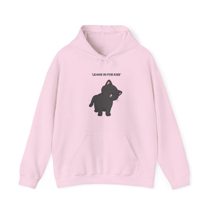 Unisex *Leans In For Kiss* With Milk Hoodie (Inverted)