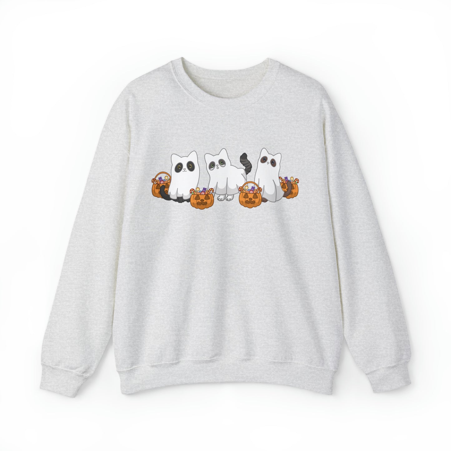 Unisex "S-boo-ky Paws" Sweatshirt