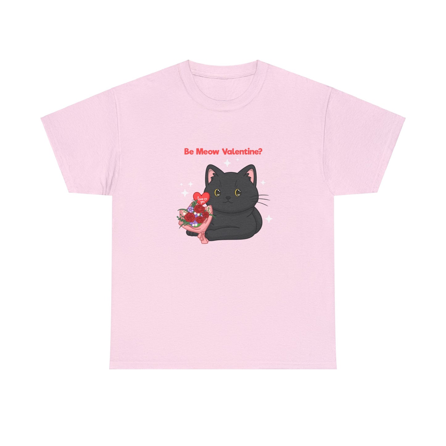 Unisex "Be Meow Valentine?" Tee