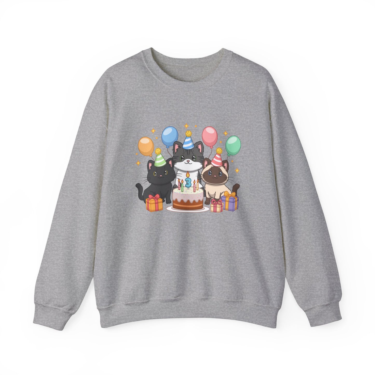 "Toast's Birthday Bash" Sweatshirt