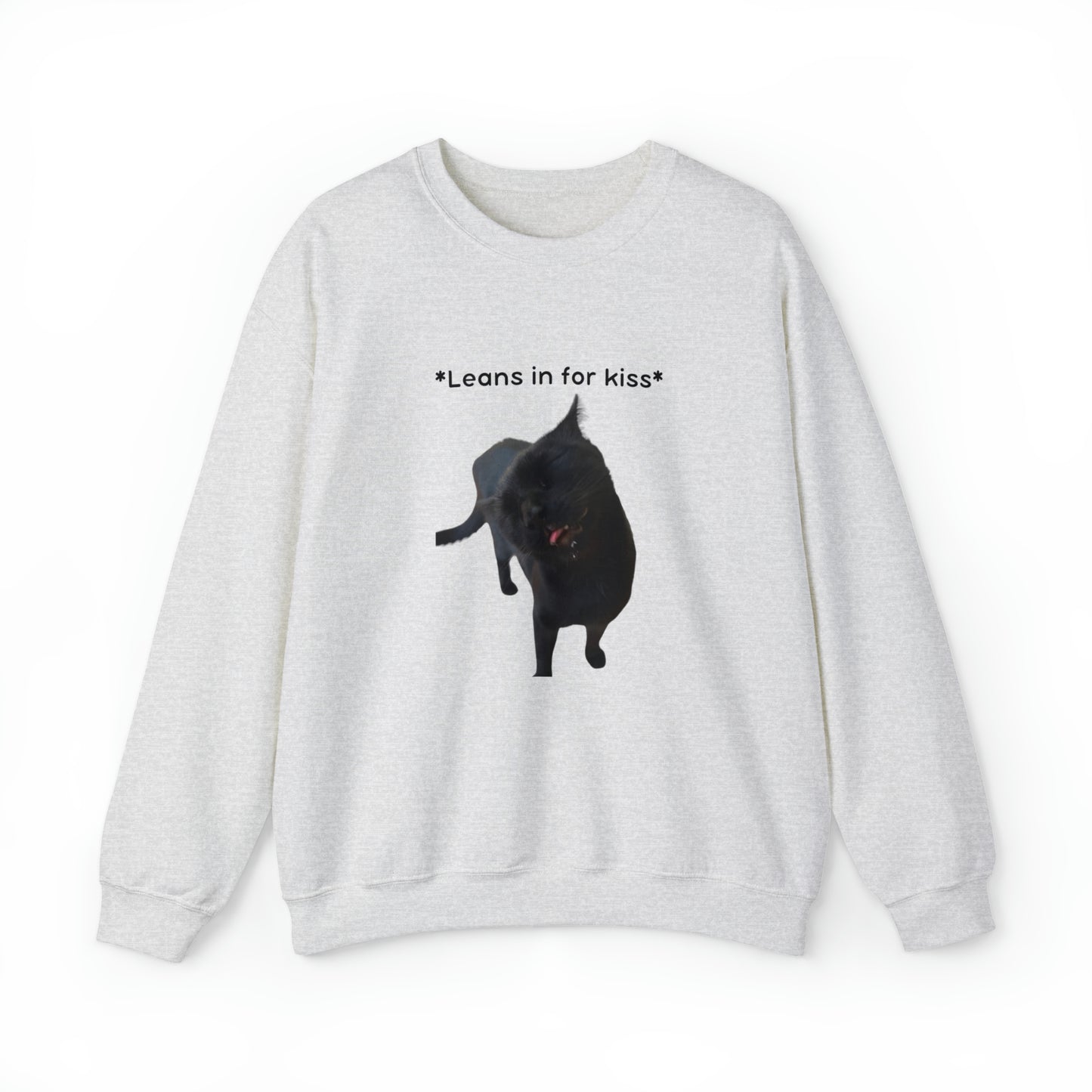 Realistic Unisex *Leans In For A Kiss* Sweatshirt