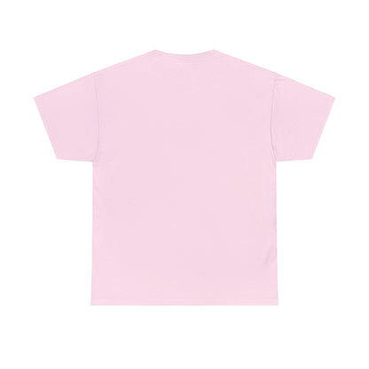 Unisex *Leans In For Kiss* With Milk Tee (Inverted)