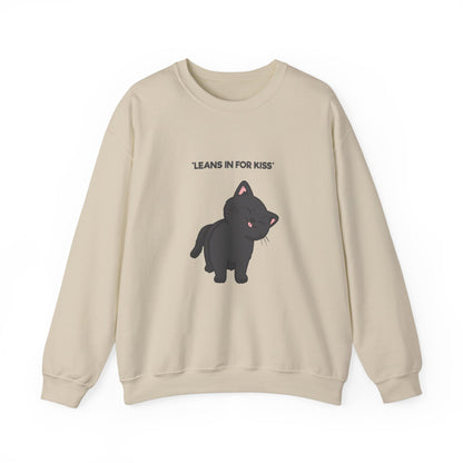 Unisex *Leans In For Kiss* Sweatshirt (Inverted)