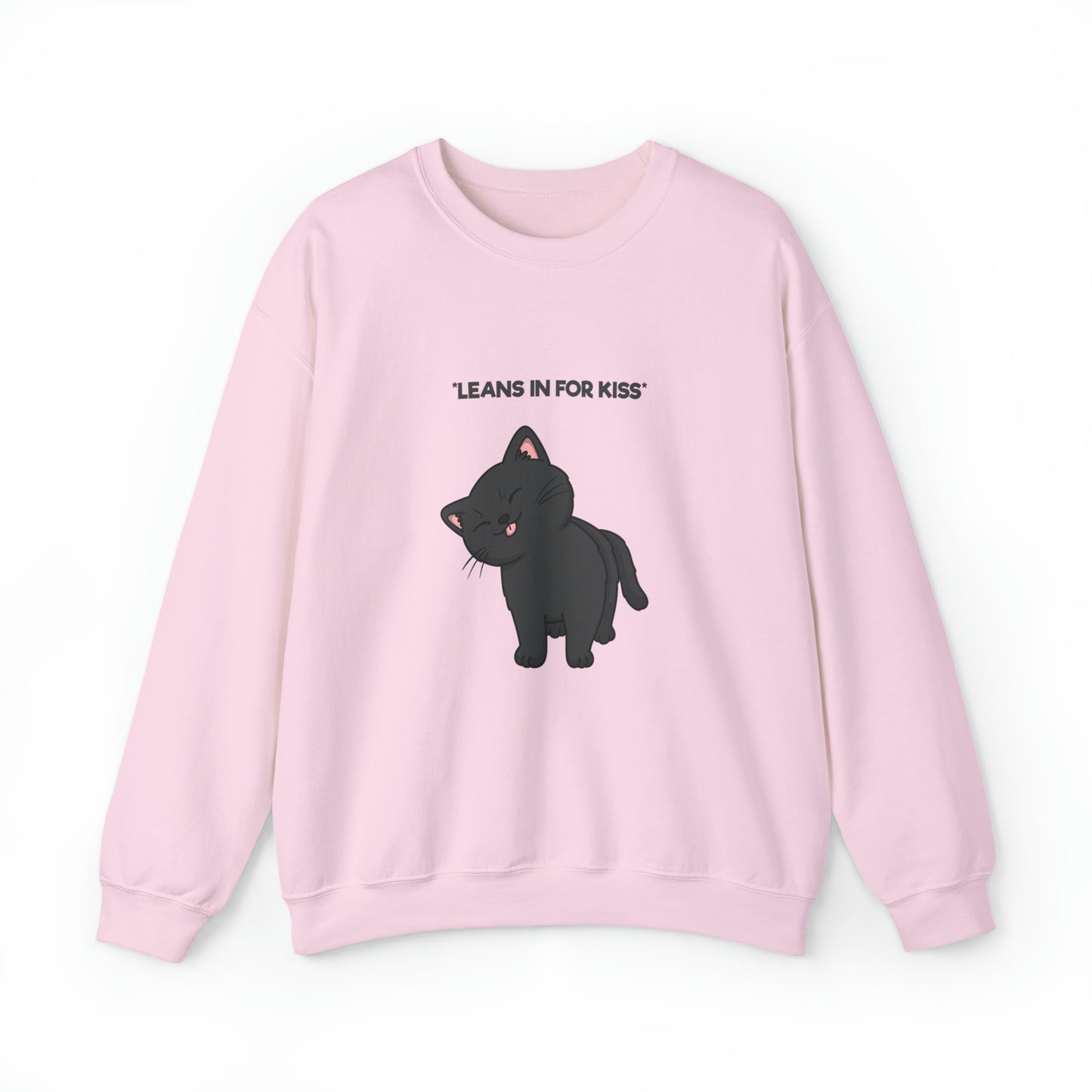 Unisex *Leans In For Kiss* Sweatshirt