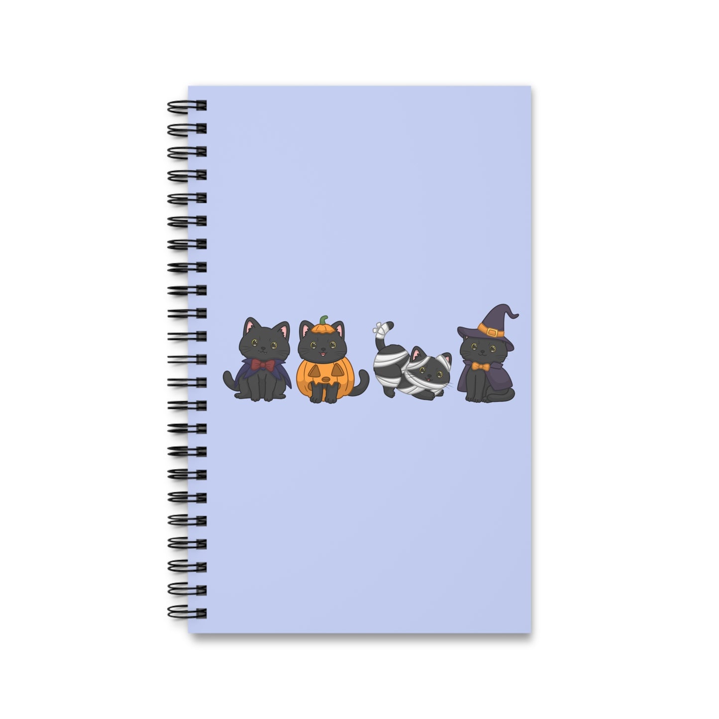 "The Purrfect Disguise" Journal - Purple