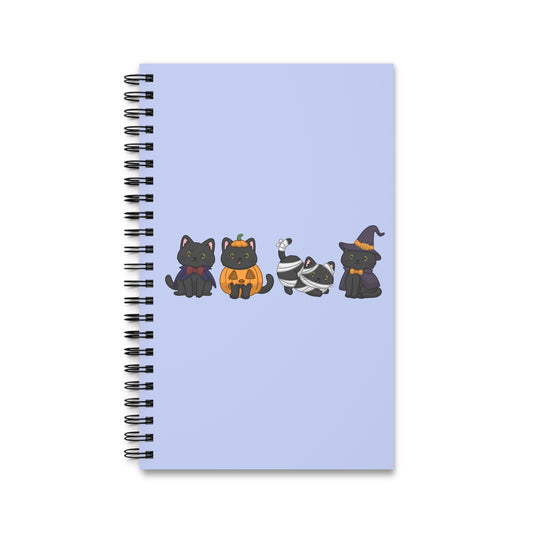 "The Purrfect Disguise" Journal - Purple