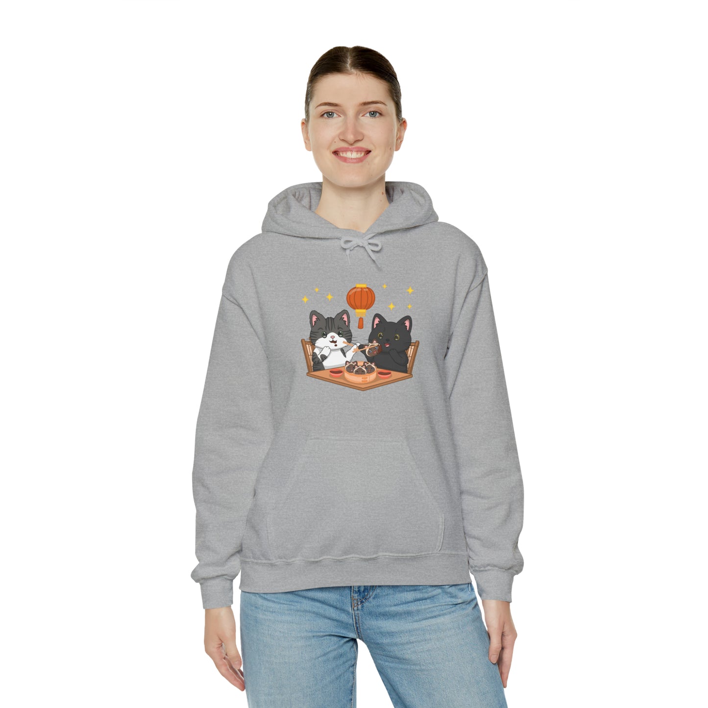 Unisex "Eating Dumpling's" Hoodie