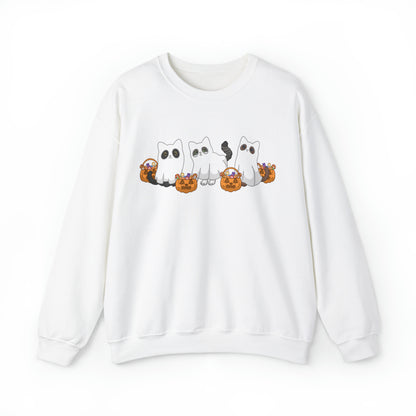 Unisex "S-boo-ky Paws" Sweatshirt