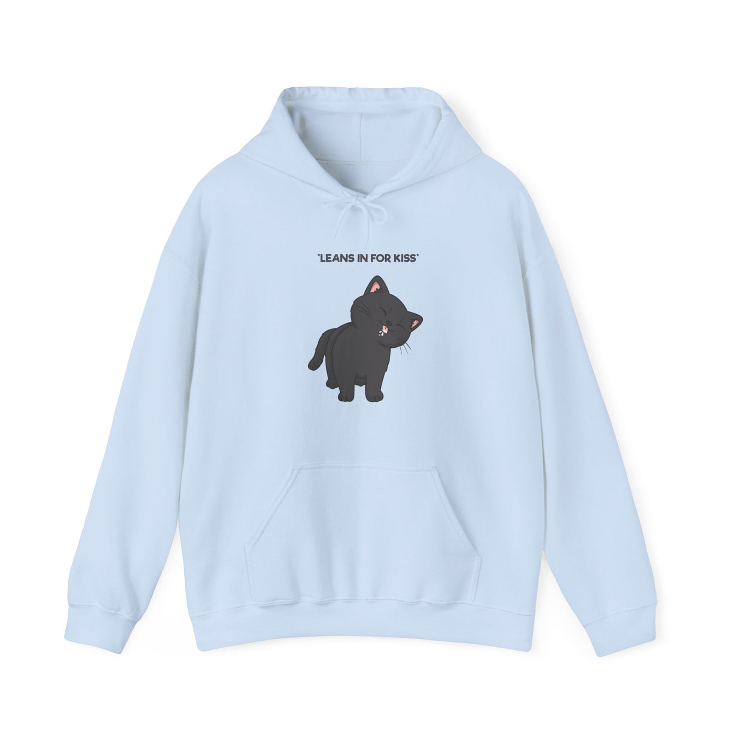 Unisex *Leans In For Kiss* With Milk Hoodie (Inverted)