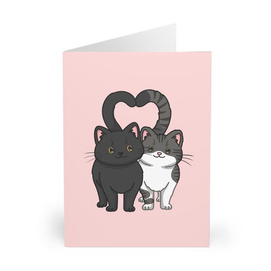 "I <3 You" Valentine Cards (5 Pack)